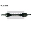 SKF Tahrik mili 578, 5mm — Peugeot 309 (1)