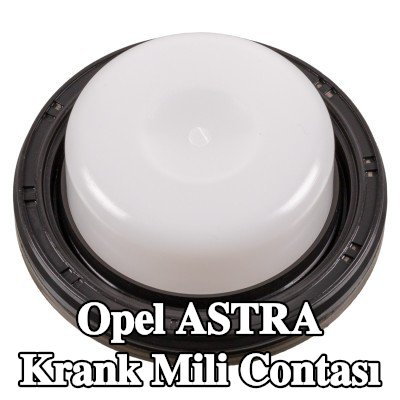 FEBI BILSTEIN FPM (florlu kauçuk) krank mili contası, montaj manşonu ile — 2020 Opel Astra