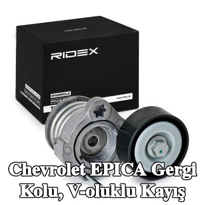 RIDEX Gergi Kolu, V-oluklu kayış — Chevrolet Epica