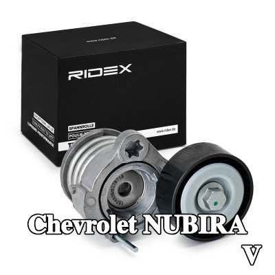 RIDEX ذراع الموتر، الحزام المضلع على شكل V — Chevrolet Nubira