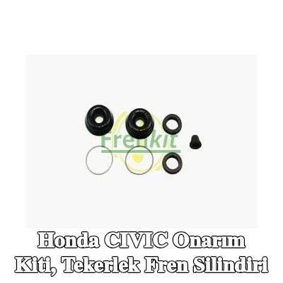 FRENKIT Onarım Kiti, tekerlek fren silindiri Arka Aks — 2000 Honda Civic