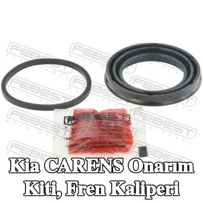 FEBEST Onarım Kiti, fren kaliperi — 2000 Kia Carens