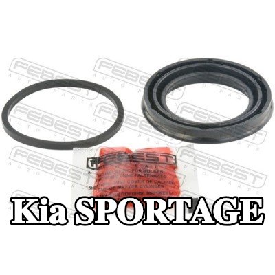 FEBEST طقم إصلاح، مكبس الفرامل — 1995 Kia Sportage