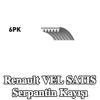 BOSCH Serpantin kayışı 1795mm, Number of ribs: 6 — 2002 Renault Vel Satis