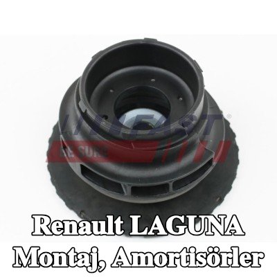FAST Montaj, amortisörler Ön aks her iki taraf, rulmanlı (ler), conta halkası ile — Renault Laguna