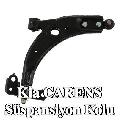 FEBI BILSTEIN Süspansiyon kolu Ön Aks Sağ, Çelik, bilyeli mafsal ile, lastik yatağı ile — 2002 Kia Carens