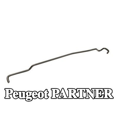 FAST عنصر التثبيت، غطاء المحرك — Peugeot Partner