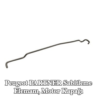 FAST Sabitleme Elemanı, motor kapağı — Peugeot Partner