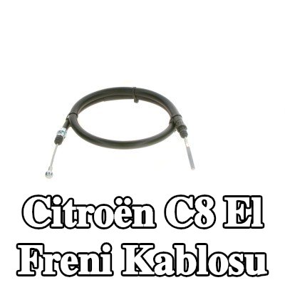 BOSCH El freni kablosu 1041mm — Citroën C8