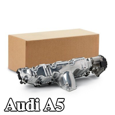 MAHLE مشعب السحب مع حشية/مانع تسرب, بدون مسامير/براغي — 2012 Audi A5
