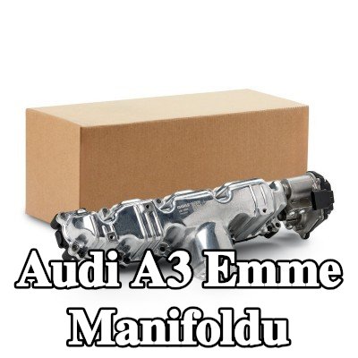 MAHLE Conta/sızdırmazlık elemanlı emme manifoldu, cıvata/vida olmadan — 2012 Audi A3