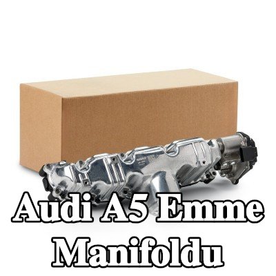 MAHLE Conta/sızdırmazlık elemanlı emme manifoldu, cıvata/vida olmadan — 2012 Audi A5