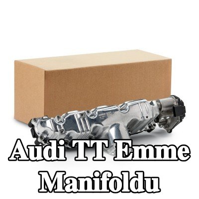 MAHLE Conta/sızdırmazlık elemanlı emme manifoldu, cıvata/vida olmadan — 2011 Audi Tt