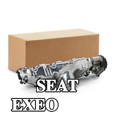 MAHLE مشعب السحب مع حشية/مانع تسرب, بدون مسامير/براغي — SEAT Exeo