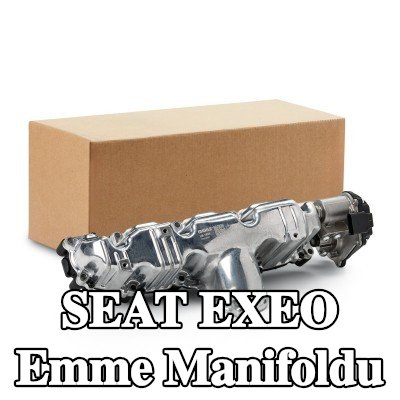 MAHLE Conta/sızdırmazlık elemanlı emme manifoldu, cıvata/vida olmadan — SEAT Exeo