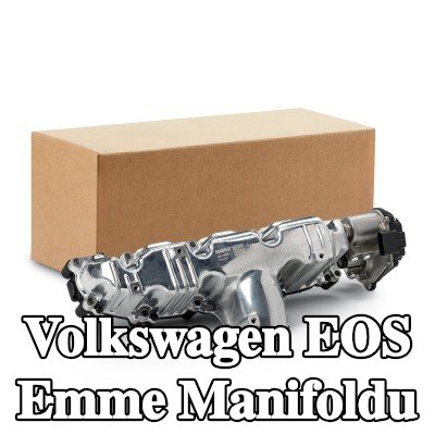 MAHLE Conta/sızdırmazlık elemanlı emme manifoldu, cıvata/vida olmadan — Volkswagen Eos