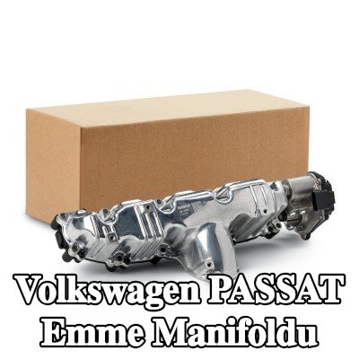 MAHLE Conta/sızdırmazlık elemanlı emme manifoldu, cıvata/vida olmadan — 2012 Volkswagen Passat