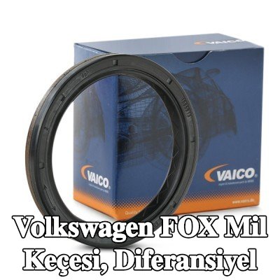 VAICO Mil Contası, diferansiyel diferansiyeldeki ön tahrik mili, Q+, orijinal ekipman üreticisi kalitesi MADE IN GERMANY — Volkswagen Fox