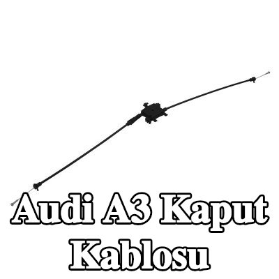 MAXGEAR Kaput kablosu — Audi A3