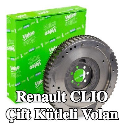 VALEO Çift kütleli volan — 2012 Renault Clio