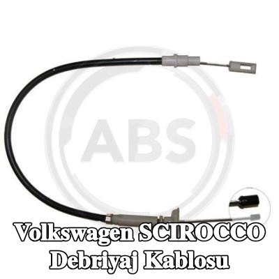A.B.S. Debriyaj kablosu — Volkswagen Scirocco