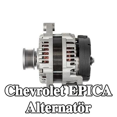 HELLA Alternatör 120A — Chevrolet Epica