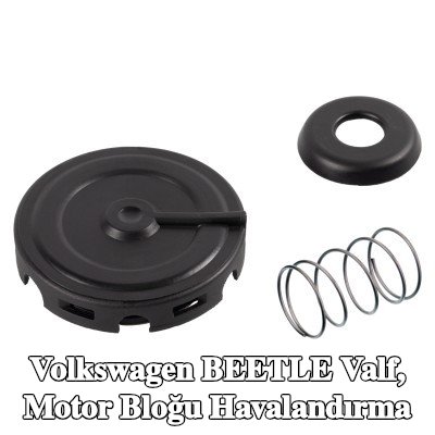 FEBI BILSTEIN Valf, motor bloğu havalandırma — 2012 Volkswagen Beetle