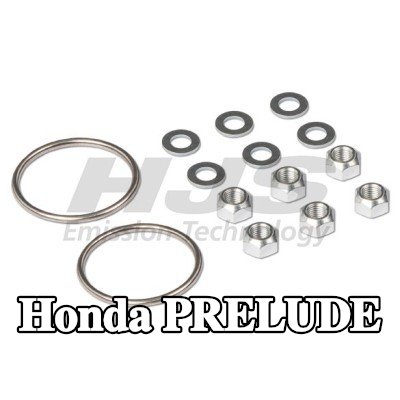 HJS مجموعة تركيب المحول الحفاز — Honda Prelude