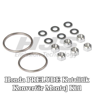 HJS Katalitik konvertör montaj kiti — Honda Prelude