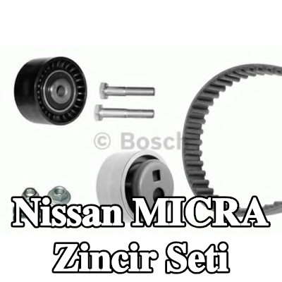 BOSCH Zincir Tahrik Kiti Diş Sayısı: 136, 1295mm — 2000 Nissan Micra