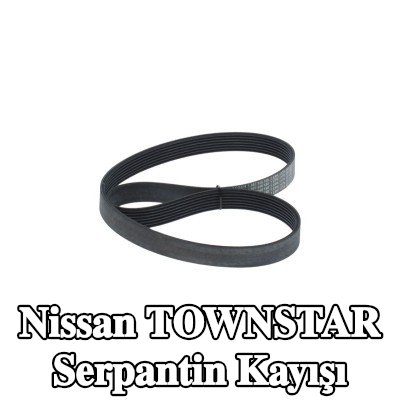 BOSCH Serpantin kayışı 1179mm, Number of ribs: 7 — Nissan Townstar