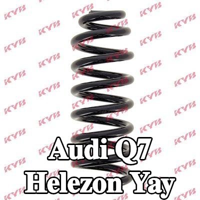 KYB Sarmal yay K-Flex, Süspansiyon Montaj Kiti, Arka Aks — Audi Q7