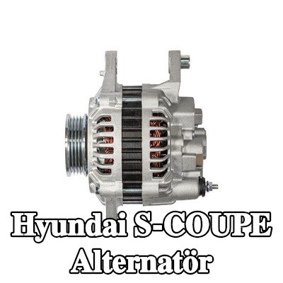 HELLA Alternatör 75A — Hyundai S-coupe