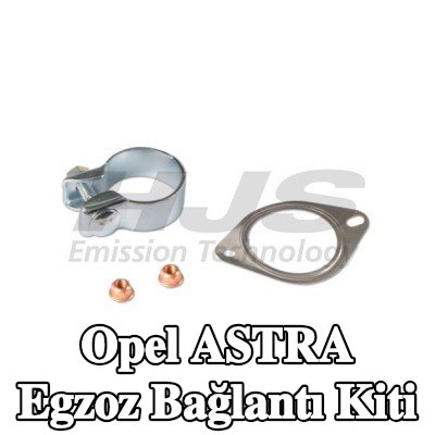 HJS Kelepçeli egzoz bağlantı kiti — 2016 Opel Astra