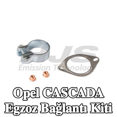 HJS Kelepçeli egzoz bağlantı kiti — Opel Cascada