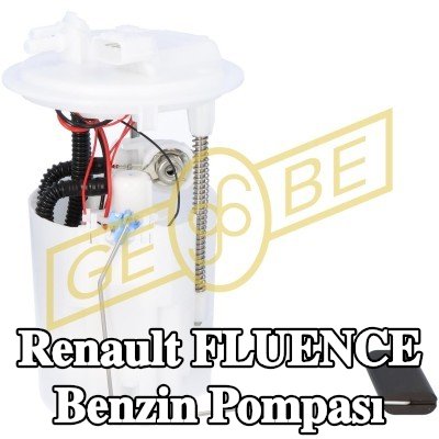 GEBE Benzin pompası — Renault Fluence