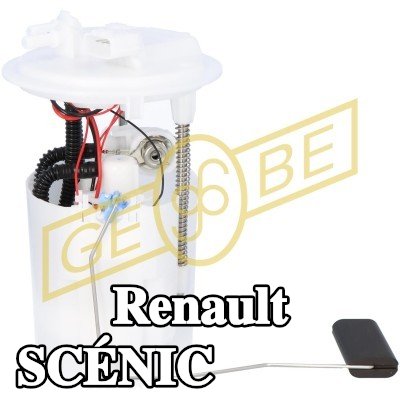 GEBE مضخة البنزين — 2012 Renault Scénic