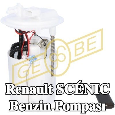 GEBE Benzin pompası — 2012 Renault Scénic