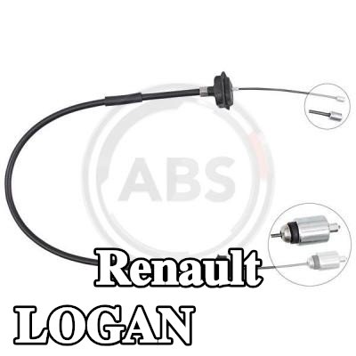 A.B.S. كابل القابض — Renault Logan