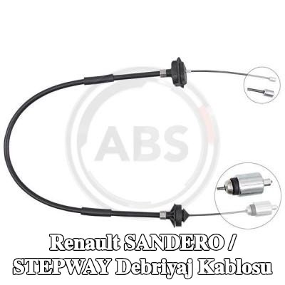 A.B.S. Debriyaj kablosu — Renault Sandero / Stepway