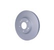 HELLA Fren diski PRO, Outer Diameter: 303mm, içten havalandırmalı, Kaplamalı, tekerlek göbeği olmadan, tekerlek saplamaları olmadan — 2003 Kia Opirus (2)