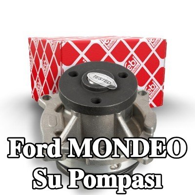 FEBI BILSTEIN Conta halkalı su pompası — 1997 Ford Mondeo