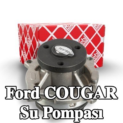 FEBI BILSTEIN Conta halkalı su pompası — Ford Cougar