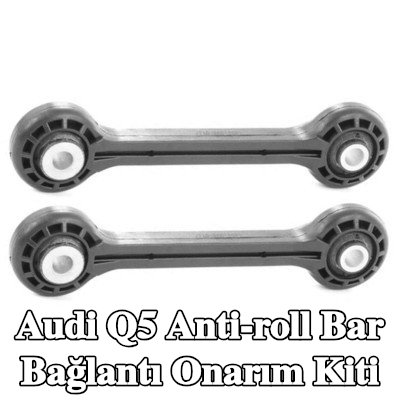 RIDEX Ön aks her iki taraf anti-roll bar bağlantısı tamir kiti — Audi Q5