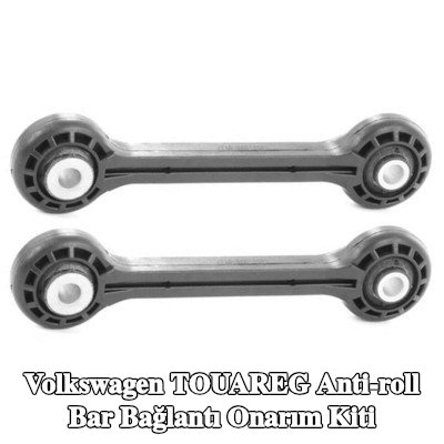 RIDEX Ön aks her iki taraf anti-roll bar bağlantısı tamir kiti — Volkswagen Touareg