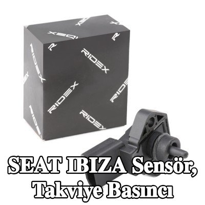 RIDEX Sensör, entegre hava sıcaklığı sensörlü şarj basıncı — 1994 SEAT Ibiza