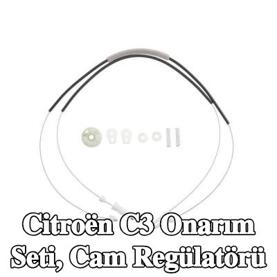 BLIC Onarım Seti, cam regülatörü Sağ Arka — Citroën C3