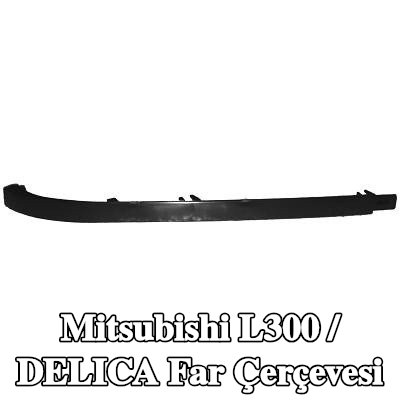 DIEDERICHS Far Çerçevesi Sağ — Mitsubishi L300 / Delica