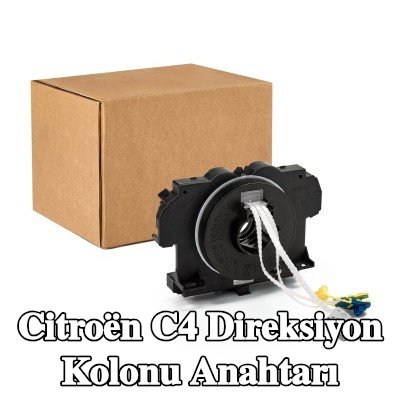 NTY Direksiyon kolonu anahtarı — 2004 Citroën C4