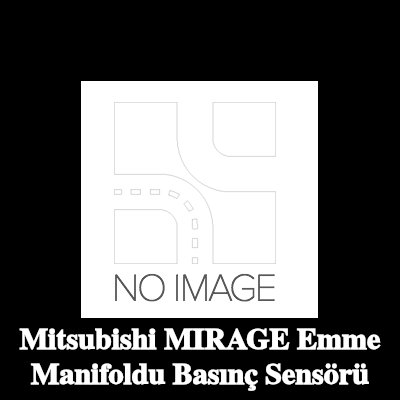 BOSCH Emme manifoldu basınç sensörü — Mitsubishi Mirage